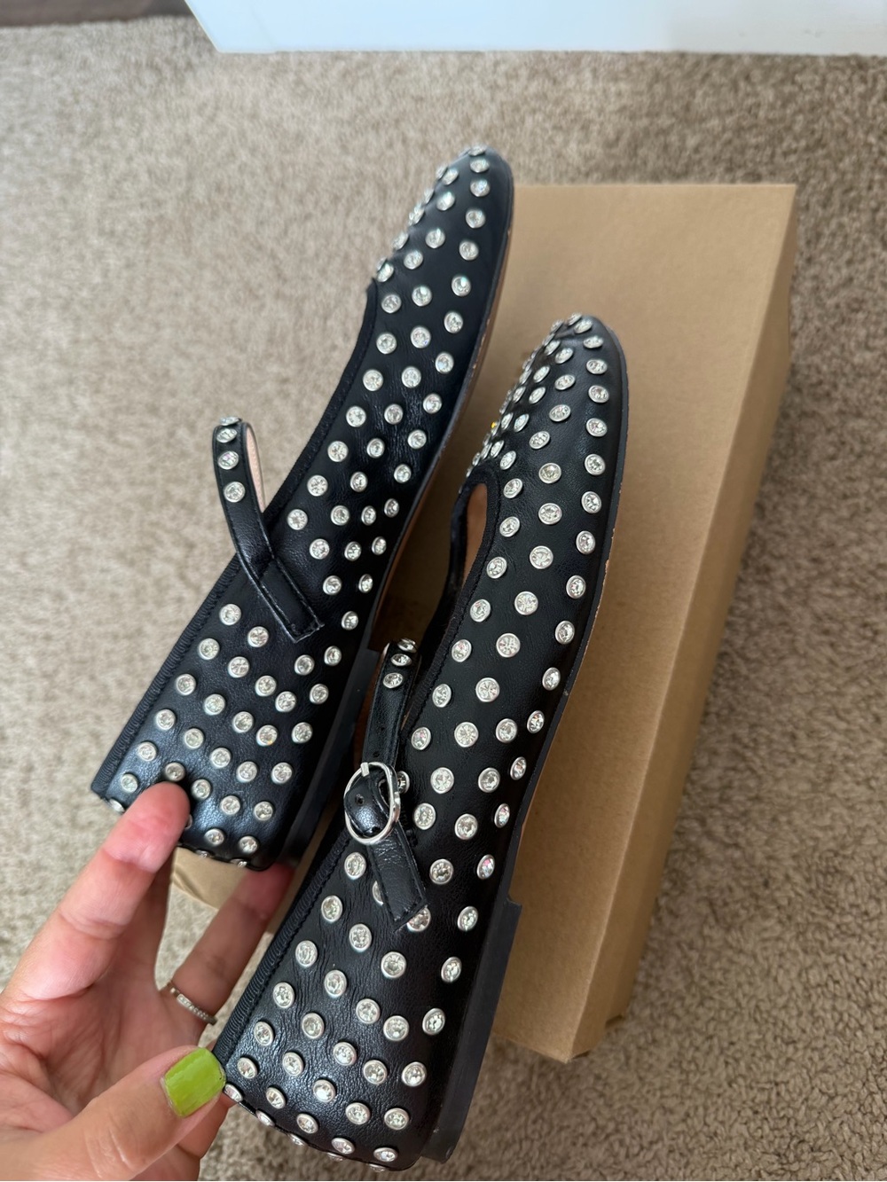 Steve Madden Vinetta-R Rhinestones flats - Picture 4 of 7